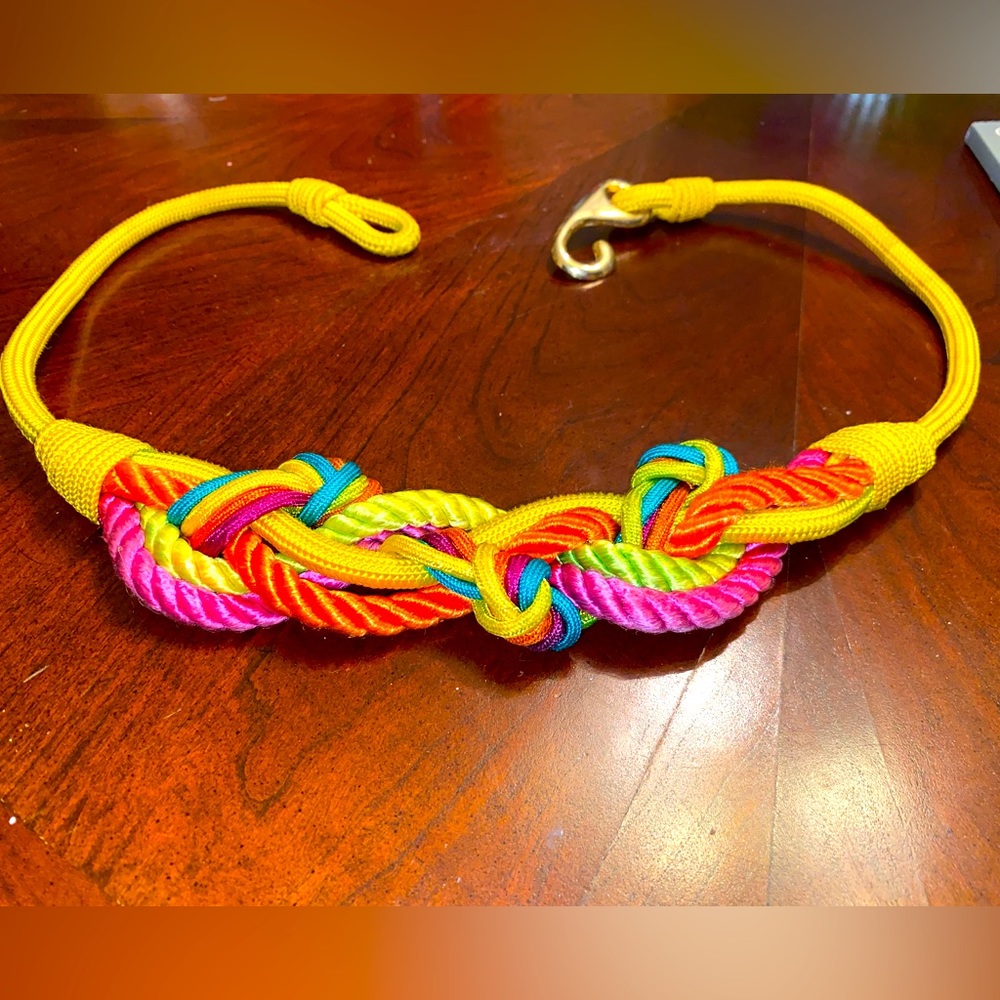 🔶VINTAGE🔶Braided Rope Belt